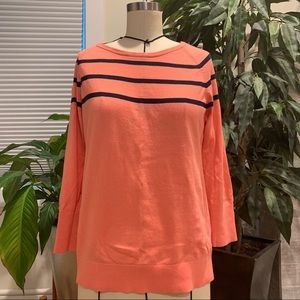 Nautica striped crewneck sweatshirt